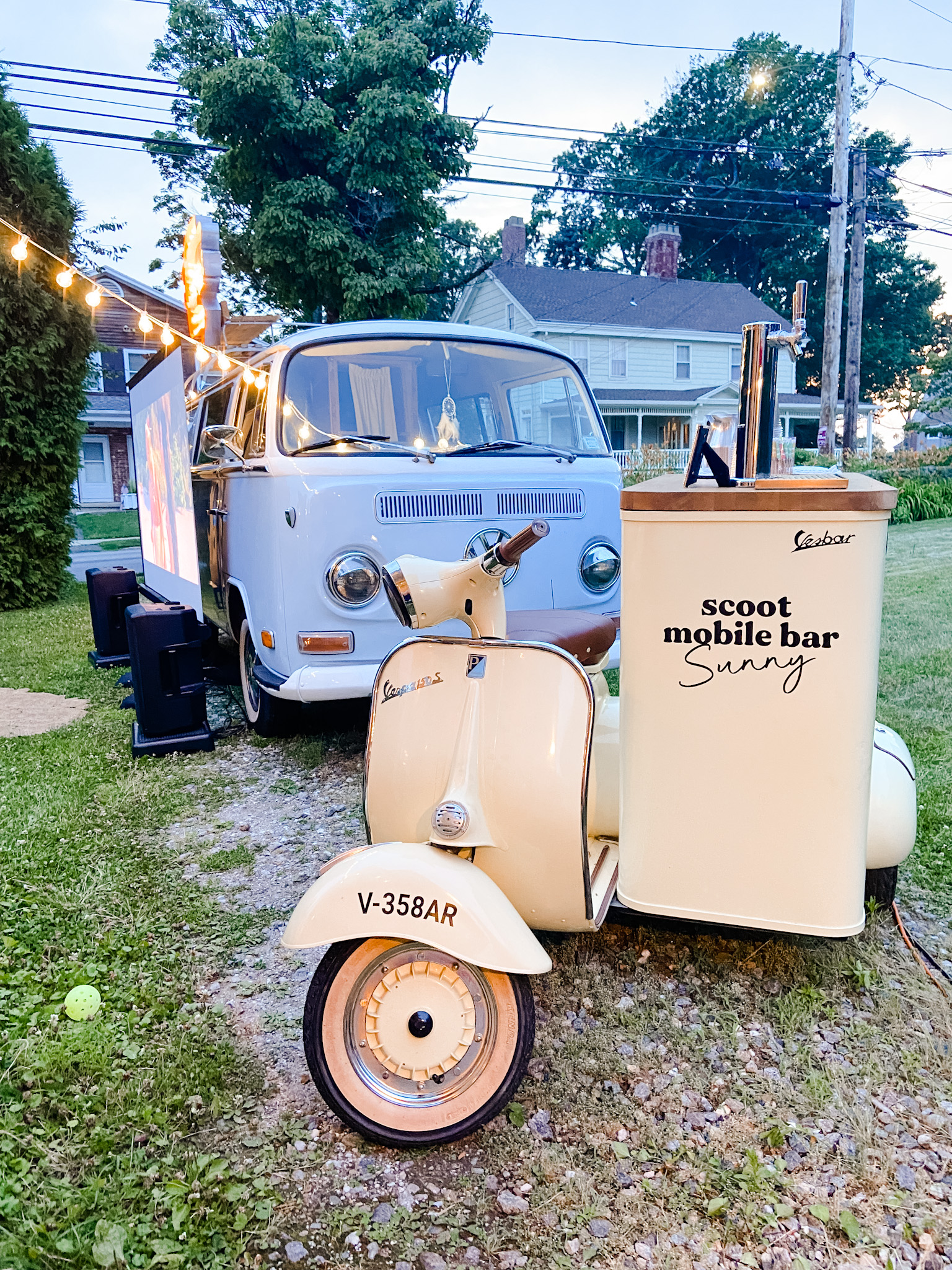 CustomMade Vespa Scooter Mobile Bar For Sale! 🛵 A Mobile Bar Blog